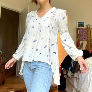 Retro blouse